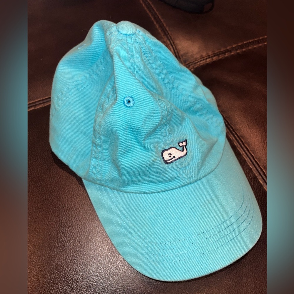 Vineyard Vines Classic Whale Logo Baseball Hat